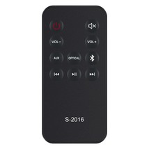 New S-2016 Replace Remote Control For Onn 2.0 Mini Soundbar Ona18Sb001 100002635 - £18.73 GBP