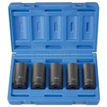 Grey Pneumatic 1/2" DR 5 PC SPINDLE NUT SET - $5,288.65 MXN