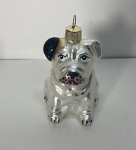 Bull Dog Terrier Polish Blown Glass Christmas Ornament Decoration Made i... - £19.94 GBP