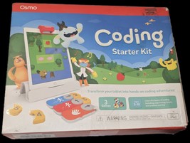 NEW Osmo Coding Starter Kit for iPad Learning Games Stem Toy Set - $28.00