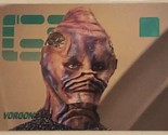 Star Trek Phase 2 Trading Card #131 Vorgon - £1.57 GBP