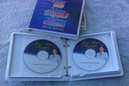 Three (3) sets of Joyce Meyer CDs, Mint - $50.00