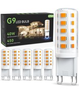 Tjoy G9 Led Bulb 4W, 2700K Soft Warm White 6 Pack, Equivalent 40 Watt, D... - $654.61 MXN