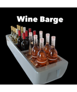 WINE DISPLAY COOLER  PARTY BAR COOLER BAR DECOR  Bartending Catering BAR... - $325.71