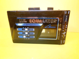 *Untested* Cassette Walkman General Electric Equalizer 3 Band Graphic Vintage - £17.25 GBP