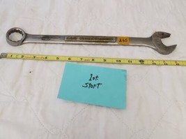 Craftsman 1 1/8 1244B Combination Wrench Lot 265 - $14.85