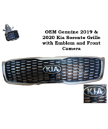 86380-C6810 OEM Genuine 19-2020 Kia Sorento Grille with Emblem and Front... - $633.60