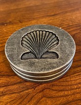 Ocean Shell Drink Coasters - $14.00