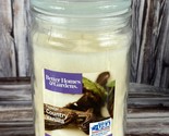 Better Homes &amp; Gardens Jar Scented Candle - 18 oz - French Country Vanil... - £11.45 GBP