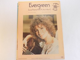 Vintage Sheet Music 1976 Evergreen Love Song From A Star Is Born Streisand - £7.02 GBP