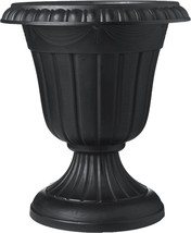 The 10&quot; X 12&quot; Black Arcadia Garden Products Pl20Bk Classic Traditional P... - $26.94