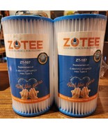 NEW 2-Pack ZOTEE ZT-107 Pool Filter Cartridge for Intex type &quot;A&quot; C-4607/... - $12.67