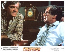 Creepshow 1982 original 8x10 lobby card Hal Holbrook in scene - £15.98 GBP
