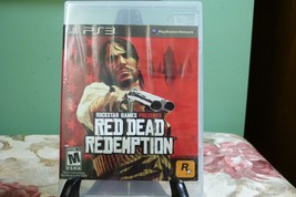 Red Dead Redemption PS3 (PlayStation 3, 2010) VG Guaranteed Tested No Manual - $8.90