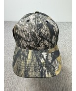 Vintage Mossy Oak Hat Cap Snap Back Camo y2k Grunge Hunting Outdoors Fis... - €17,11 EUR