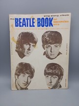 The Beatle Book of Recorded Hits Guitar Lyrics 1964 Music Book Vintage - $17.31