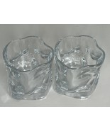 NEW Set of 2 Whiskey Glass - Bourbon Tequila Rum Liquor Unique Bar Gift Set - $34.47 CAD