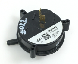 York Luxaire Coleman 362445 Air Pressure Switch 9371VO-BS-0025 .67” PF u... - $19.00