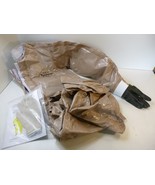 DuPont Tychem CPF 3 Personal Protection Suit With Gloves &amp; Boots 2X Large  - $71.77 CAD