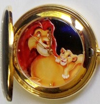 Brand-New Disney Special Edition Lion King Pocket Watch! Stunning Dial Artwork!  - £177.78 GBP