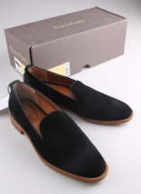 Franco Sarto Mocassino Da Donna Taglia 6 8 In Suede Nero JEELA Nuovo In ... - $24.97