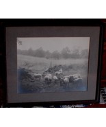 Nice VERY OLD Framed and Matted Photograph, VERY GOOD CONDITION - £23.21 GBP