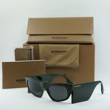 BURBERRY BE4385 403887 Green/Dark Gray 55-19-140 Sunglasses New Authentic - £157.01 GBP