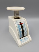 Vintage Small American Family Scale Company Diet Grams Ounces Adjustable - £5.31 GBP