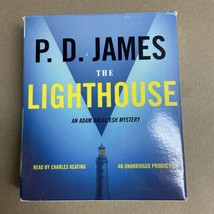2005 Pd James The Lighthouse books on CD Audio Books Read By Charles Kea... - £5.37 GBP