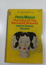 The Case Of The Borrowed Brunette By Erle Stanley Gardner (1967) Pocket Books - £3.88 GBP