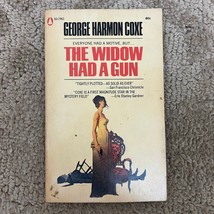 The Widow Had A Gun Mystery Paperback Book by George Harmon Coxe 1950 - £9.74 GBP