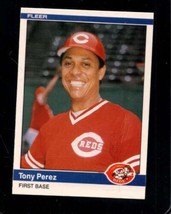 1984 Fleer Update #91 Tony Perez Nmmt Reds Hof *X112854 - £3.31 GBP