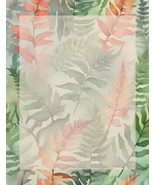 Watercolor Ferns - Stationery - Watercolor Design - Writing Papers 50 Sh... - £25.84 GBP