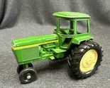  ERTL 1/32 Scale Diecast Green John Deere #66 Series Tractor With Plasti... - $19.45