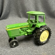 ERTL 1/32 Scale Diecast Green John Deere #66 Series Tractor With Plastic Tires - $19.45