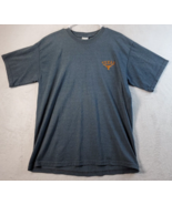 University of Texas Gildan T Shirt Mens Large Gray Cotton Knit Round Nec... - £10.64 GBP