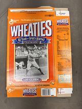 Vintage Lou Gehrig New York Yankees Wheaties Box Collector Edition Bronx... - $18.42