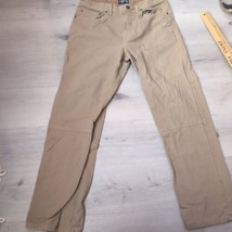 The North Face Men&#39;s 34 5-Pocket Brown Pants Size 34x30 Hiking Active Ou... - $18.81