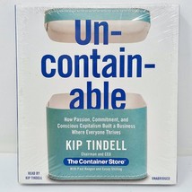 UNCONTAINABLE Container Store Business Management - Audio CD - New &amp; Sealed - $5.95
