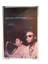 Miles Davis &amp; And John Coltrane Poster Stunning Shot Of the Two - £569.27 GBP