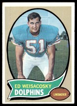 1970 Topps #262 Ed Weisacosky VGEX-B107R12 - £39.56 GBP