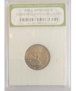 2005D Jefferson 5c Ocean Brilliant UNC  - $8.95