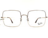 Ray-Ban Eyeglasses Frames RB1971-V SQUARE 2943 Copper Gold Oversized 54-... - $60.56