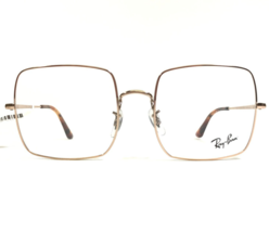 Ray-Ban Eyeglasses Frames RB1971-V SQUARE 2943 Copper Gold Oversized 54-19-145 - £48.42 GBP