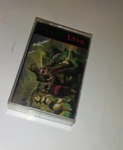 Live Throwing Copper (1994) Cassette Tape Radioactive Hard Rock Metal - £7.86 GBP