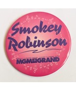 Smokey Robinson MGM gRAND Caesars Palace Las Vegas 3&quot; Pinback Button - $185.62 MXN