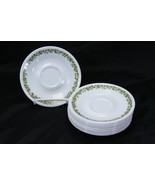 Corelle Spring Blossom Saucers  6-1/4&quot; Crazy Daisy  Lot of 15 - $304.15 MXN