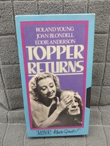 Topper Returns (VHS, 1941) - JOAN BLONDELL  Good - £4.66 GBP