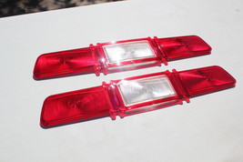 1967 Chevy Impala Rear Tail Light Lamp Lenses Right Hand Left Hand Pair ... - $58.33