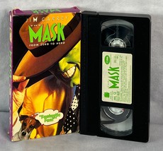 The Mask (VHS, 1995) Play Tested - £2.35 GBP